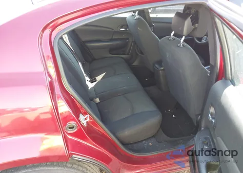 2014 Dodge Avenger Se из США, поврежденный, VIN 1C3CDZABXEN224199